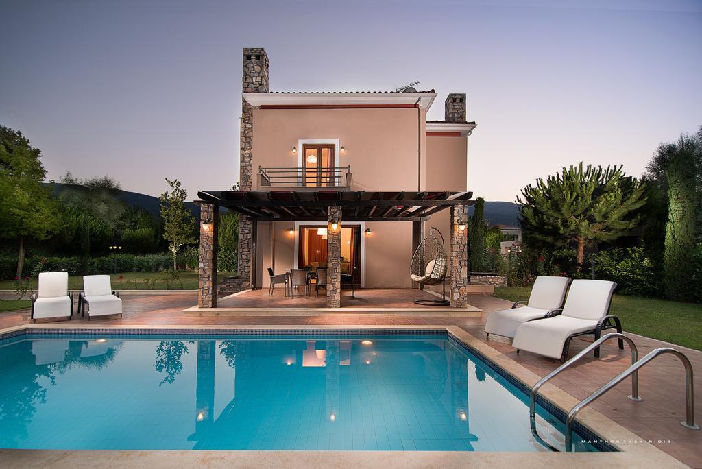 Olympus Villas Paralia Skotinis Bilik gambar