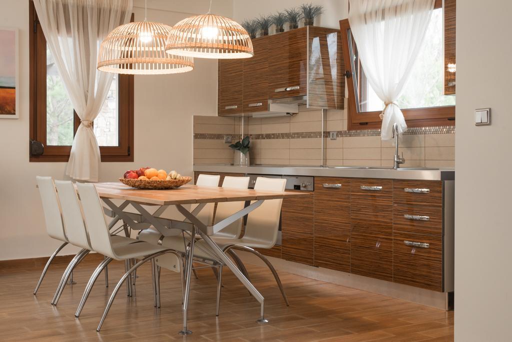 Olympus Villas Paralia Skotinis Bilik gambar