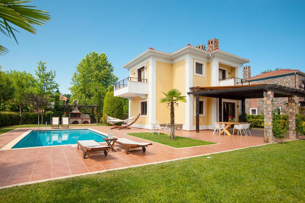 Olympus Villas Paralia Skotinis Luaran gambar