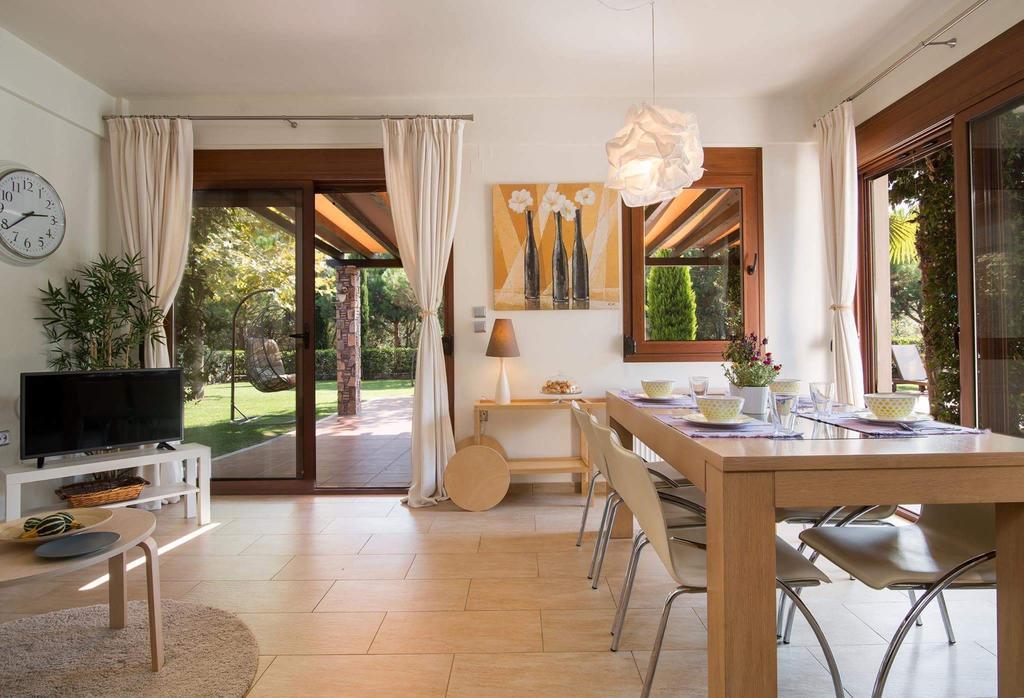 Olympus Villas Paralia Skotinis Luaran gambar