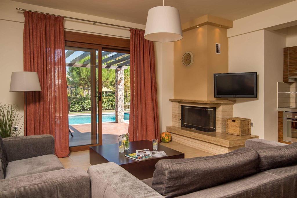 Olympus Villas Paralia Skotinis Luaran gambar