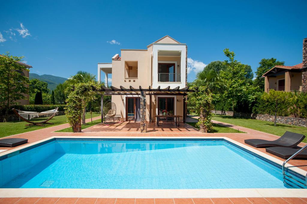 Olympus Villas Paralia Skotinis Luaran gambar