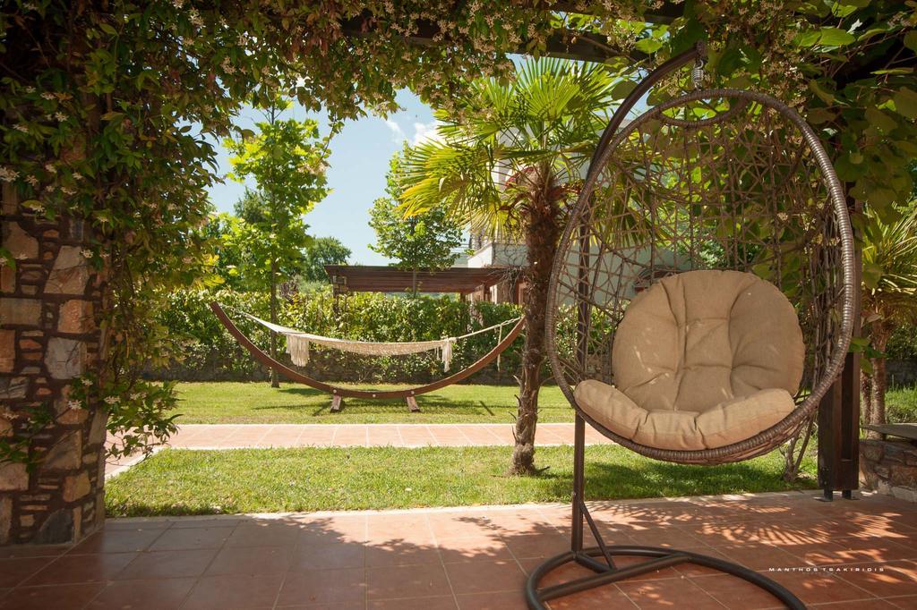 Olympus Villas Paralia Skotinis Luaran gambar