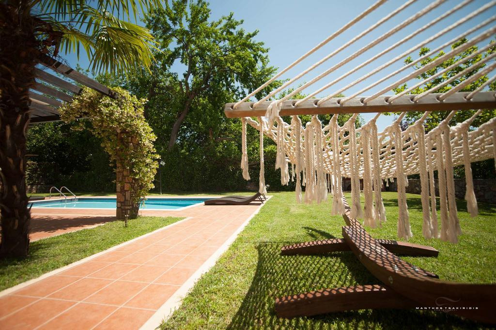 Olympus Villas Paralia Skotinis Luaran gambar