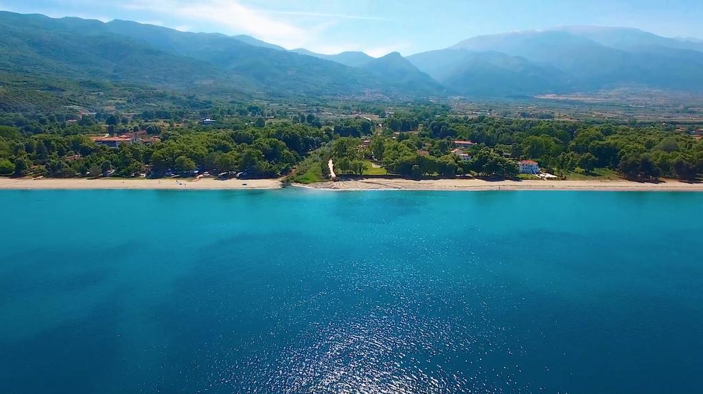 Olympus Villas Paralia Skotinis Luaran gambar