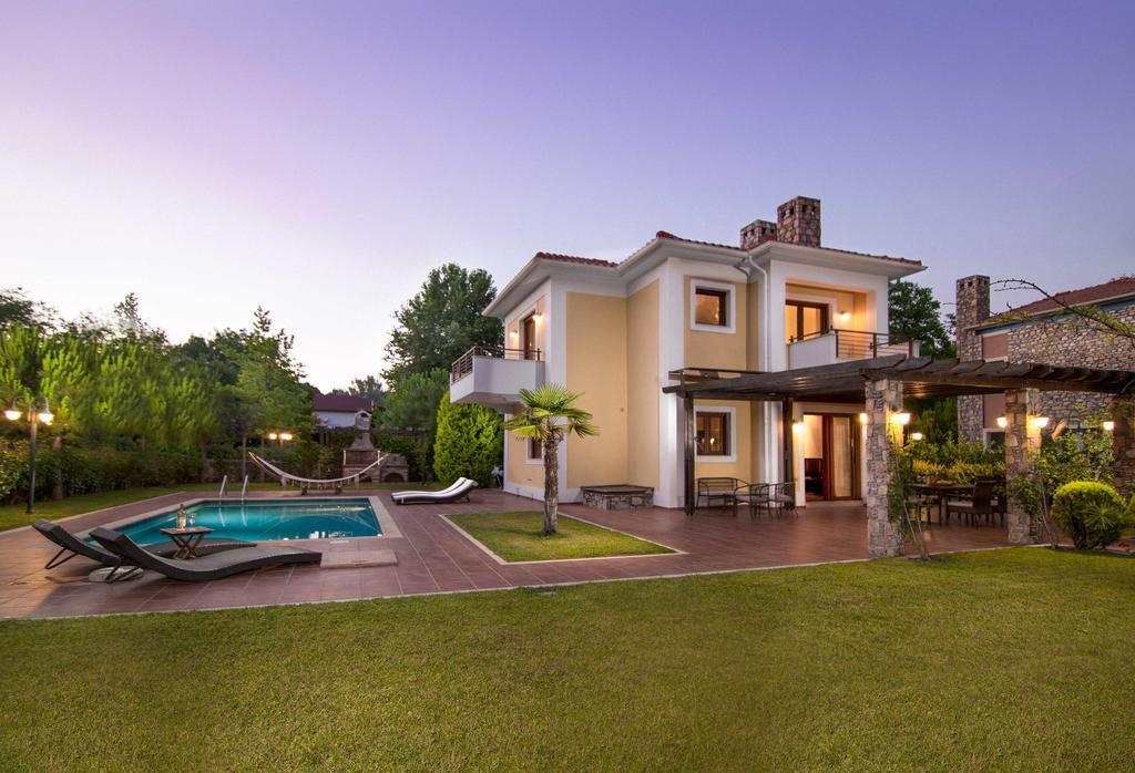 Olympus Villas Paralia Skotinis Luaran gambar