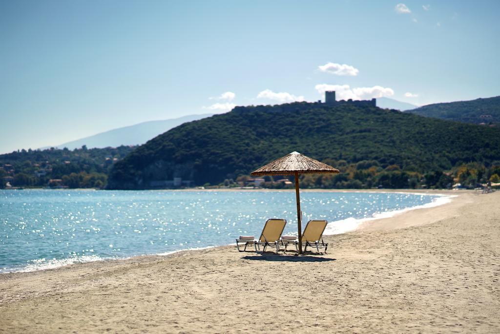 Olympus Villas Paralia Skotinis Luaran gambar