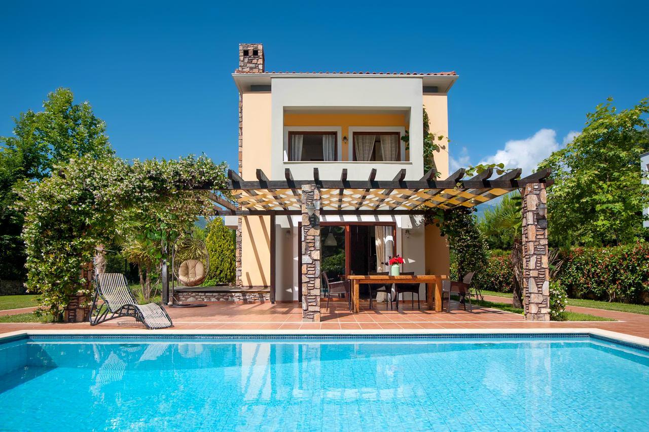 Olympus Villas Paralia Skotinis Luaran gambar