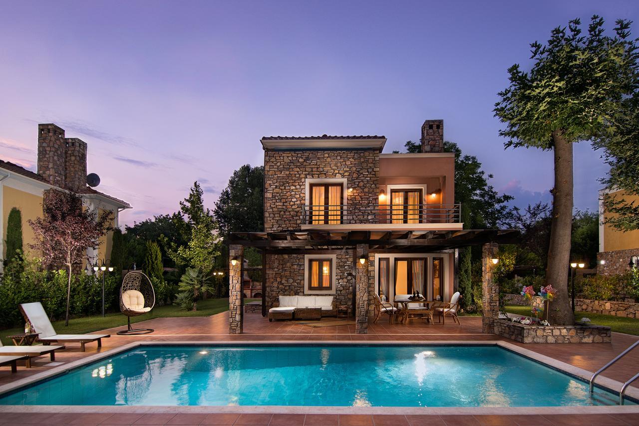 Olympus Villas Paralia Skotinis Luaran gambar
